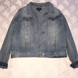 Lucky Brand Jean jacket worn once